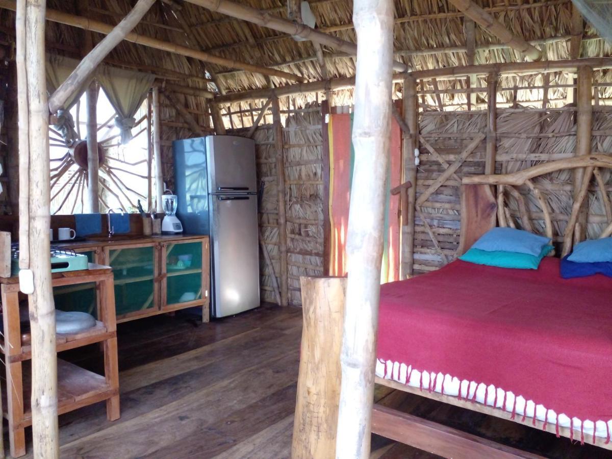 El Bamboo Cabins Balgue Exterior photo